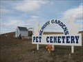 Image for Memorial Gardens Pet Cemetery - Great Falls, MT