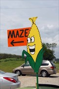 Image for Choestoe Valley Produce Corn Maze – Blairsville, GA