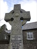 Image for Celtic Cross - Coity, Bridgend, Wales, Great Britain.