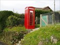 Image for SHAUGH PRIOR RED TELEPHONE BOX DARTMOOR DEVON