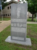 Image for Johnston County Veterans Memorial - Tishomingo, OK