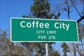 Image for Coffee City, TX - Population 278