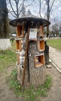 Image for Bran Park Book Tree - Bran, Romania