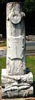Image for James R Crosby - Poplar Flat Cemetery- Louisville,MS