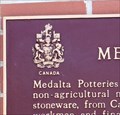 Image for Royal Arms of Canada -- Medalta Potteries Building, Medicine Hat, AB CAN