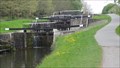 Image for Newlay Staircase Locks On Leeds Liverpool Canal - Morley, UK