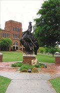 Image for $150K Bronze Statue Donated to College - Alva, OK