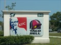 Image for Kentucky Fried Chicken Burrito! - Port St Lucie, FL
