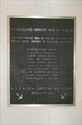 Image for In Hallowed Memory - Battleship North Carolina - Wilmington, NC