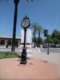 Image for Mission District Street Clock  -  San Gabriel, CA