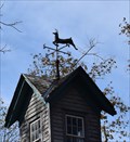 Image for Stag Weathervane - Waterloo Vilage, New Jersey