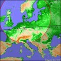 Image for ISS sighting Boulogne-Sur-Mer, France - Randers, Denmark - Site 2