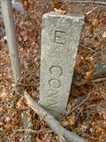 Image for Survey Stone Boundary Marker - Enfield, CT and East Longmeadow, MA