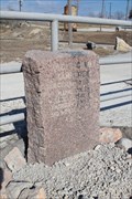 Image for El Camino Real de los Tejas -- DAR Marker No. 80, Old Nacogdoches Road at Servetex Plant, Comal Co. TX