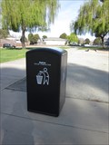 Image for Lone Tree Creek Park Solar Power Trash Can - Fremont, CA