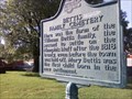 Image for Marker - Bettis Family Cemetery