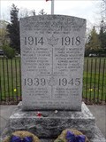 Image for Poplar Hill War Memorial,Popular Hill, Ontario, Canada
