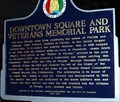 Image for Downtown Square and Veterans Memorial Park