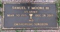 Image for 100 - Samuel T. Moore III - Memorial Park Cemetery - OKC, OK