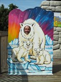 Image for Toledo Zoo Polar Bear Cutout - Toledo, Ohio