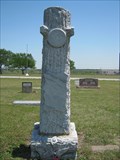 Image for James E. Frank - Prairie Mound Cemetery - Argyle, TX