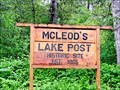 Image for Fort McLeod Historic Park - McLeod Lake, BC