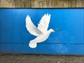 Image for Friedenstaube am Bahnhof Hochdahl, NRW, Germany (Dove of Peace)