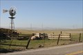 Image for Rural Windmill at the edge of Altamont Pass