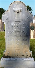 Image for Huldah Wilkinson - Union Church Cemetery - Union Church, MS