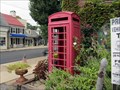 Image for Mock Fox Red Telephone Box - Haverford, PA
