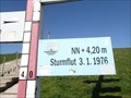 Image for Storm flood marker - Norddeich, Germany