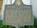Image for City Hall & Old Capitol-GHM 011-2-Bibb Co