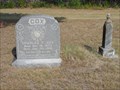 Image for Charles F. Cox - Chambersville Cemetery - Chambersville, TX