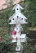 Image for Plains Visitor Center Unique Birdhouse -- Plains GA