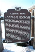 Image for Masonic Home