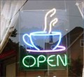 Image for Coffee Cup Neon @ Barrington Coffeehouse - Barrington, NJ
