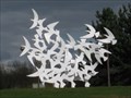 Image for Wings of Enterprise - Caldecotte Lake Drive, Caldecotte, Milton Keynes, Buckinghamshire, UK
