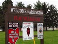 Image for Welcome to Arlington - Flag Village USA