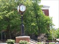 Image for Phi Delta Theta Clock, University of Akron - Akron, Ohio