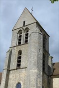 Image for Le clocher de l'Église Saint-Quentin - Chamarande, France
