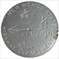 Image for NM STATE HWY DEPT 6/89 1/4 WC