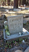 Image for Chance Butler - Tennant Cemetery - Tennant, CA