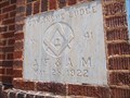 Image for 1922 - Masonic Lodge 41 - Comanche, OK