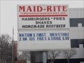 Image for FIRST - Maid-Rite Hamberger Drive Up, Springfield, Illinois