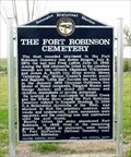 Image for The Fort Robinson Cemetery