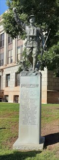 Image for World War I Memorial - Vernon, TX