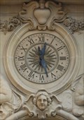 Image for Clock at the City Hall Mulhouse - Alsace / France