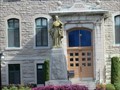 Image for Statue de Saint-Jean l'Évangéliste - Statue of Saint-John the Evangelist - Nicolet, Québec