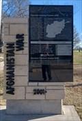Image for Afghanistan-Iraq War Memorial - Riverside Park - Independence, KS