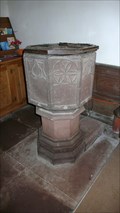 Image for Saint Catherine's Church Font, Eskdale